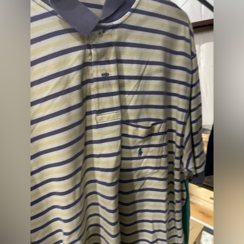 Short sleeve Polo Ralph Lauren Size XL